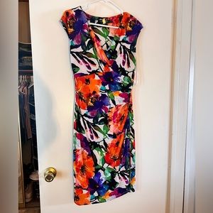 Ralph Lauren floral dress